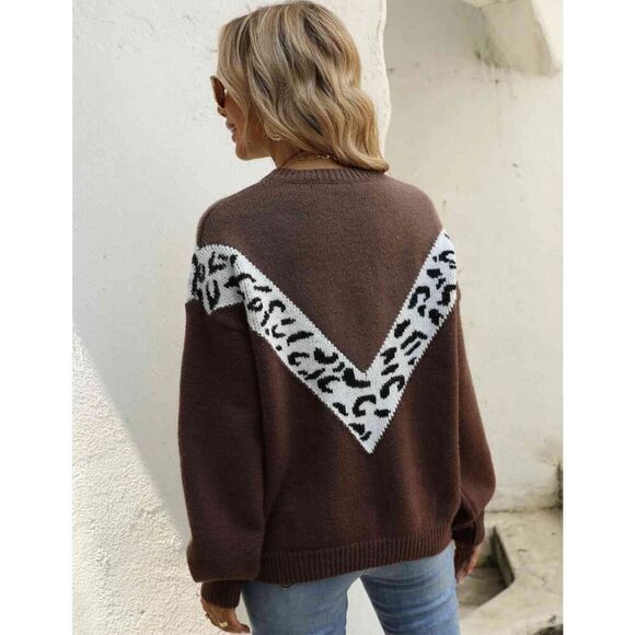 Colorblock Sweater - Picture 2 of 9